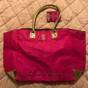 Juicy couture tote bag